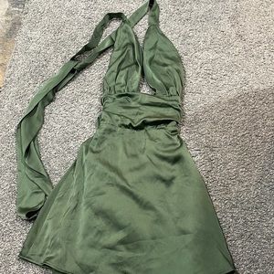 lucy in the sky mini dress